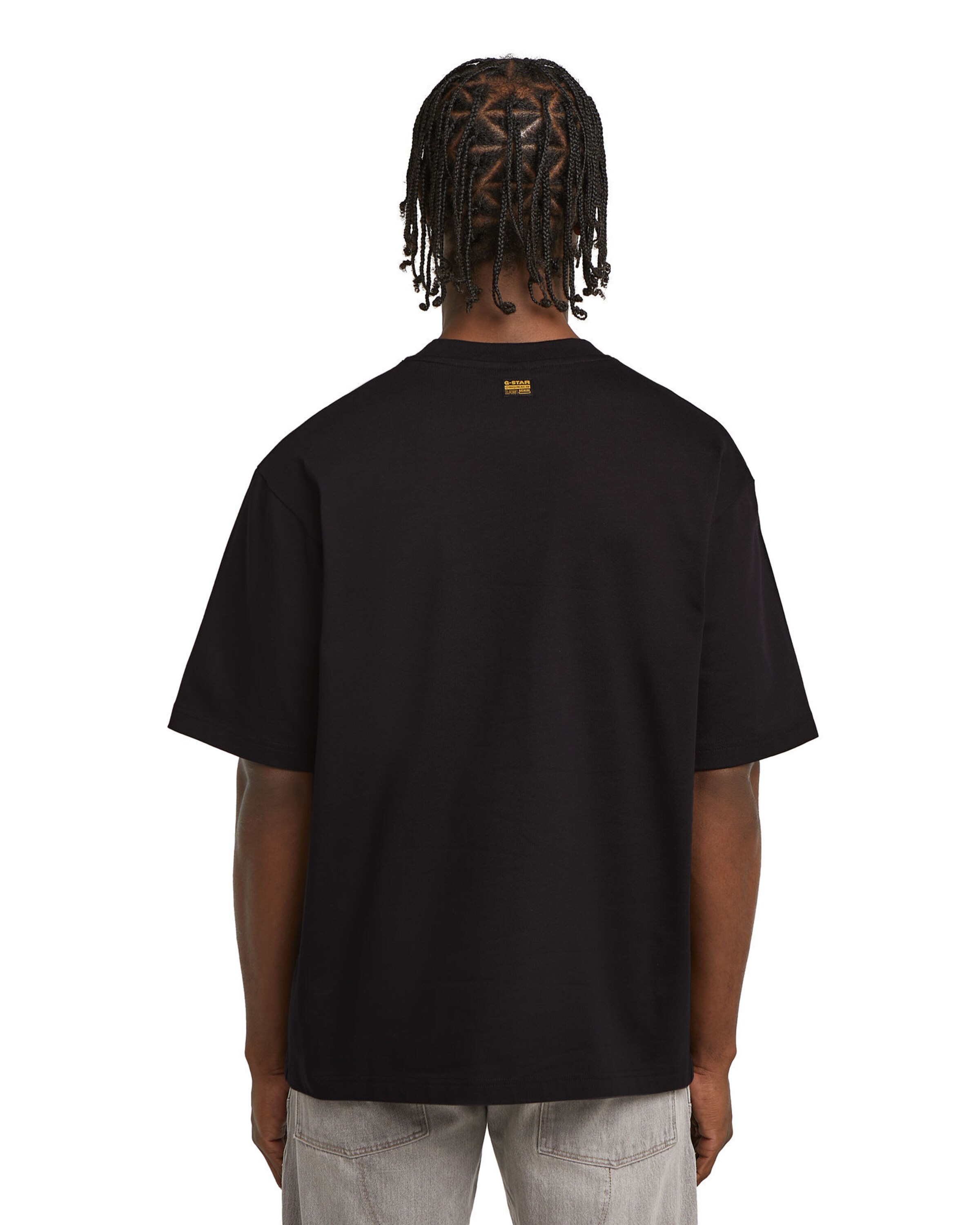 T-Shirt G-STAR en noir