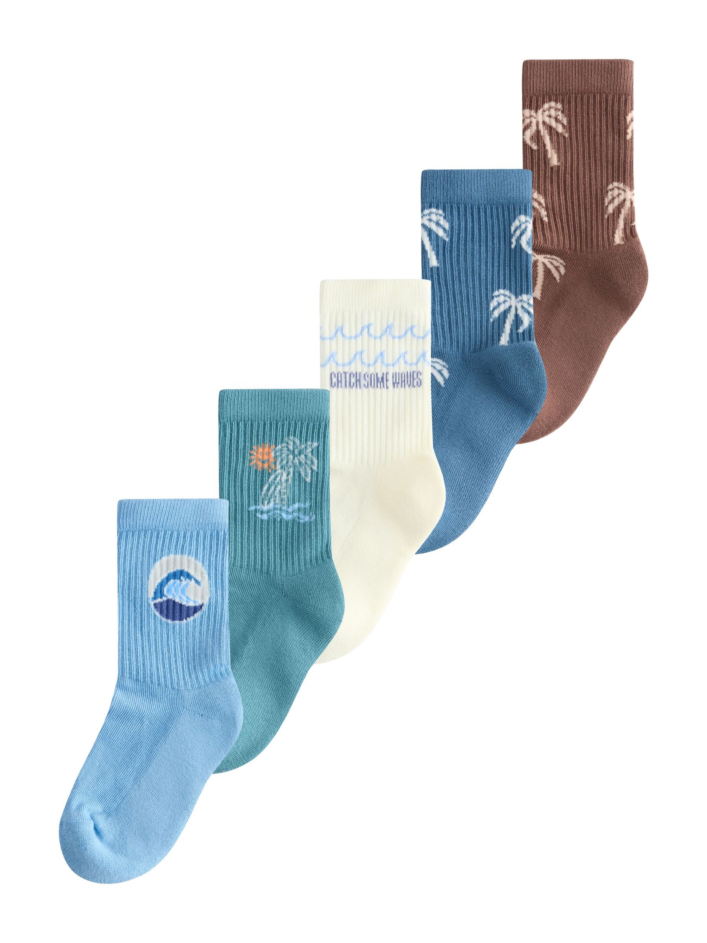 Next Ponožky – béžová: přední strana