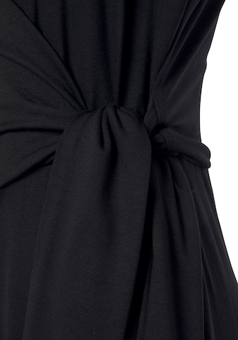 LASCANA Ολόσωμη φόρμα σε μαύρο