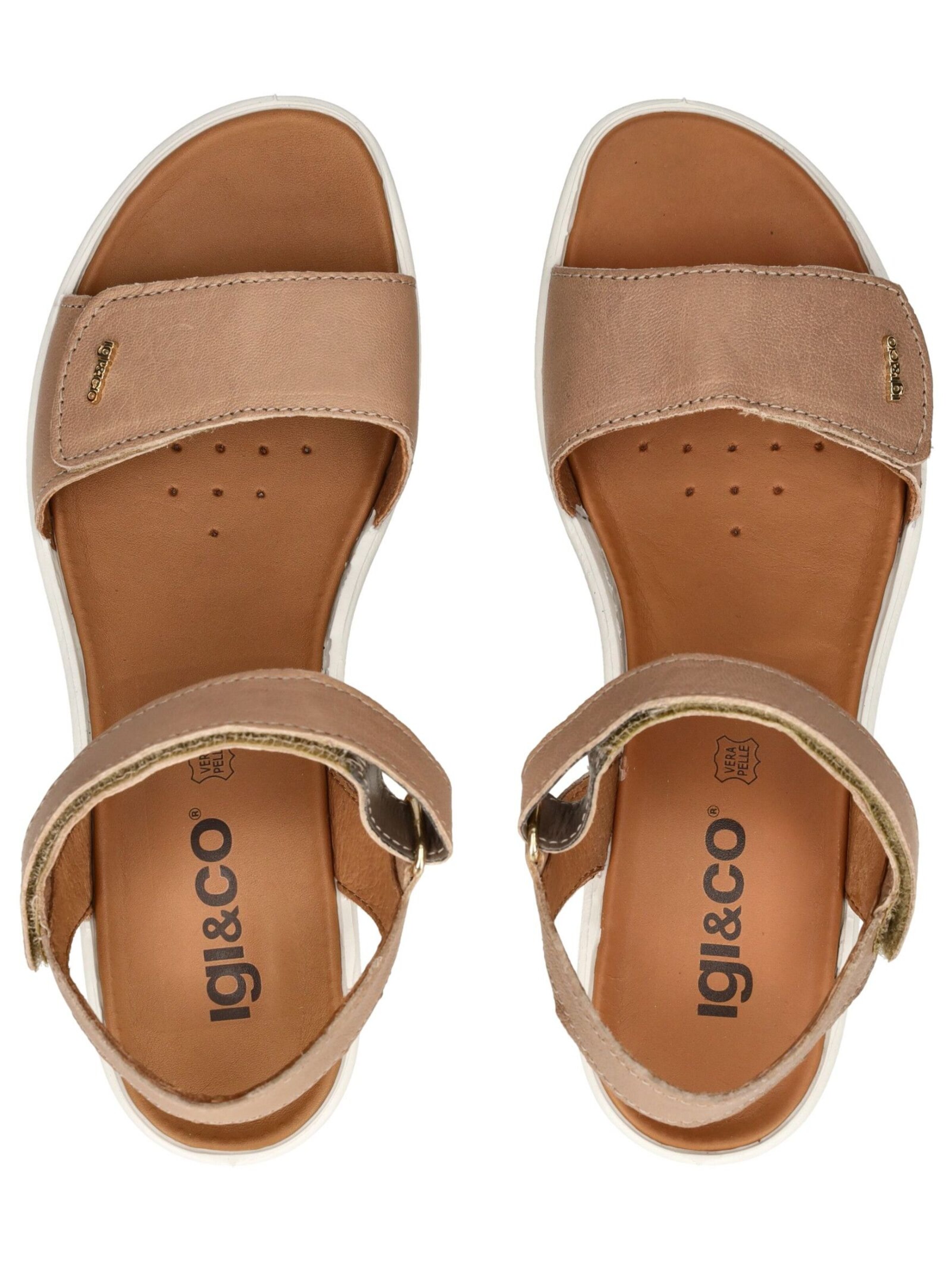 IGI&CO Sandals in Beige