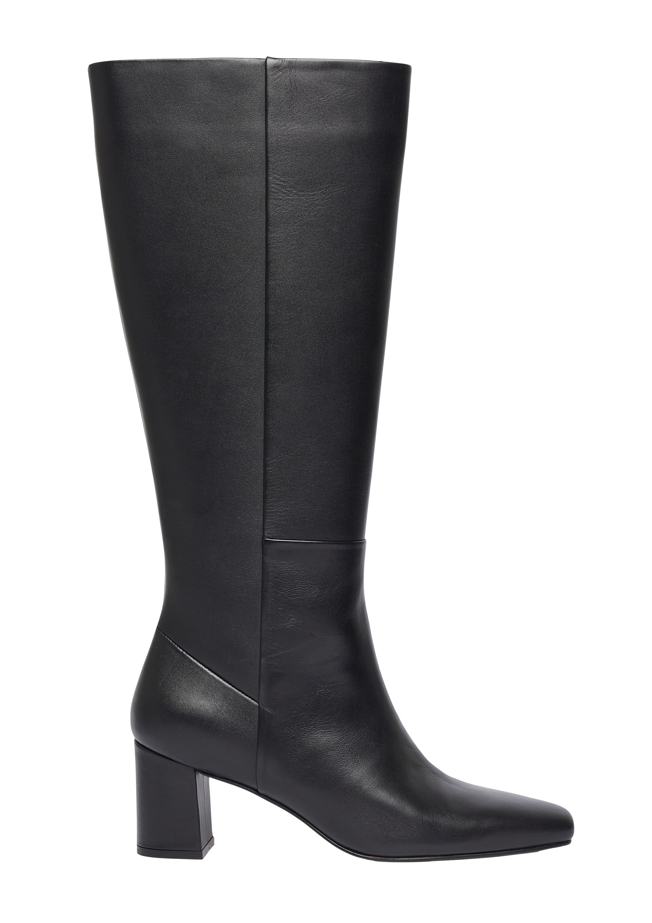 Bottes COMMA en noir : devant