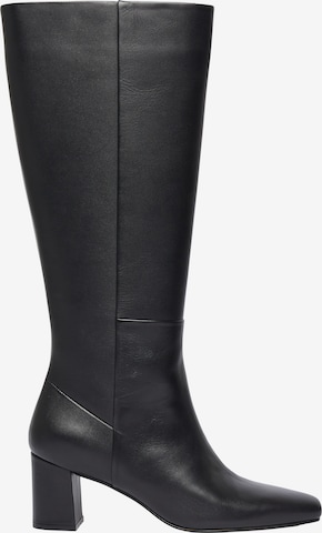 Bottes COMMA en noir : devant