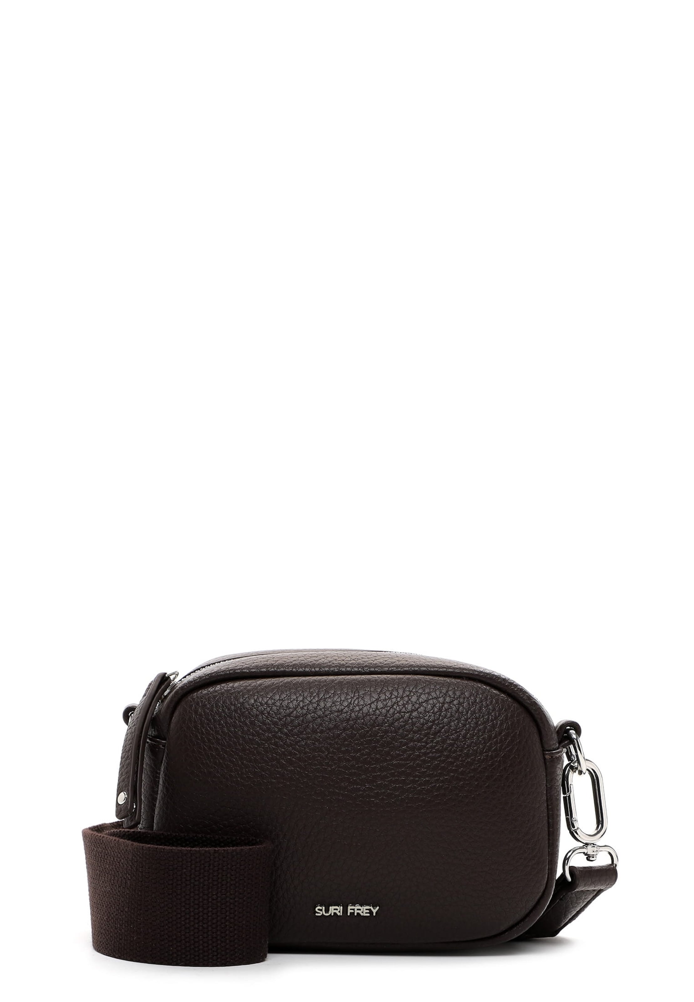 Suri Frey Чанта с презрамки 'Jenny' в кафяво: отпред