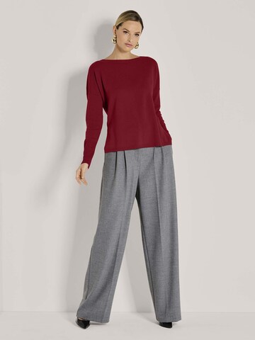 Pull-over MADELEINE en rouge