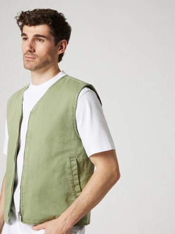 ABOUT YOU x Kevin Trapp Vest 'Joost' in Green