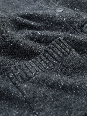 Cardigan 'Harbour Sands' Seasalt Cornwall en gris