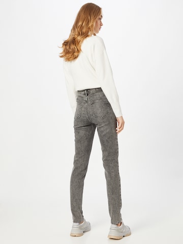 TOMORROW Slimfit Jeans in Grau
