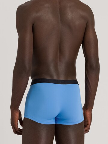 Hanro - Boxers ' Micro Touch ' em azul