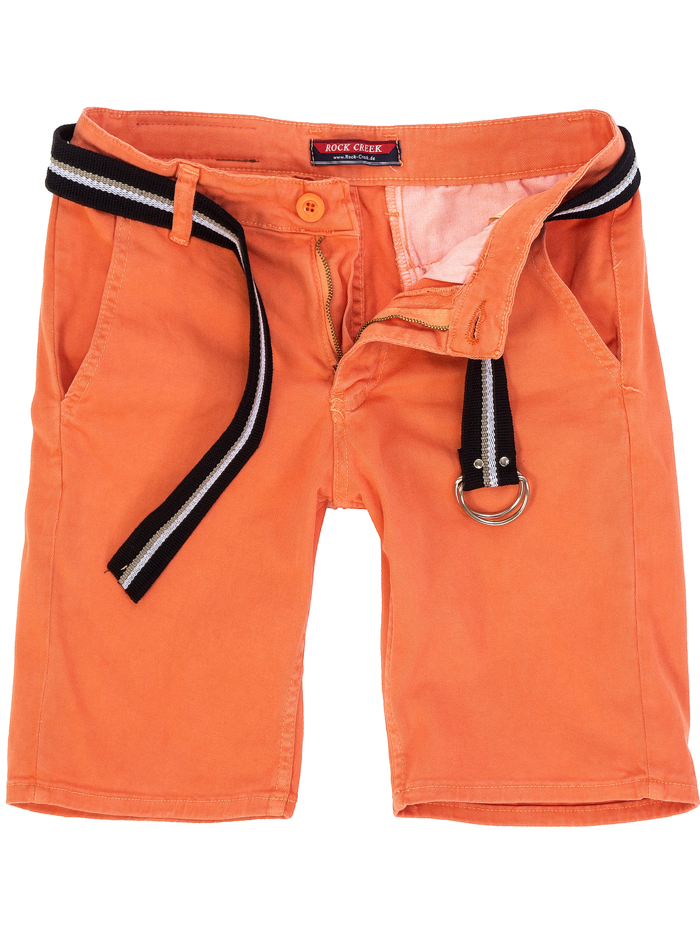 Rock Creek Shorts in Orange: Vorderseite