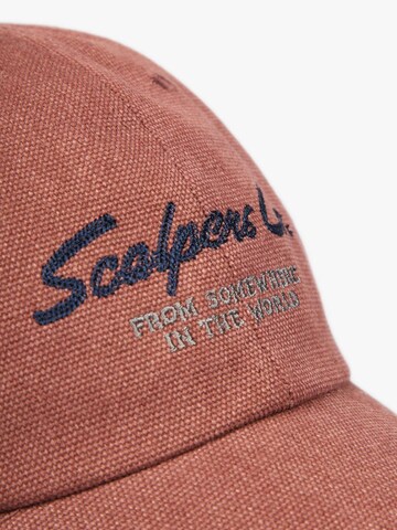 Scalpers Cap in Red