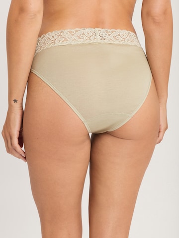 Hanro Mini Slip ' Moments ' in Beige