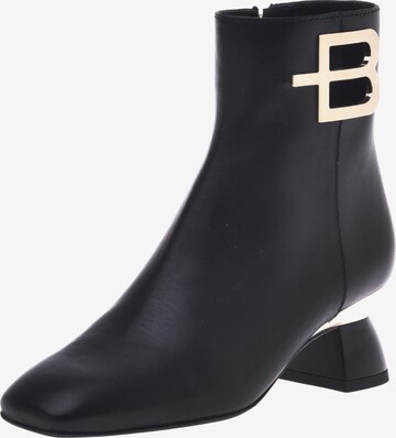 Baldinini Chelsea Boots in Black: front