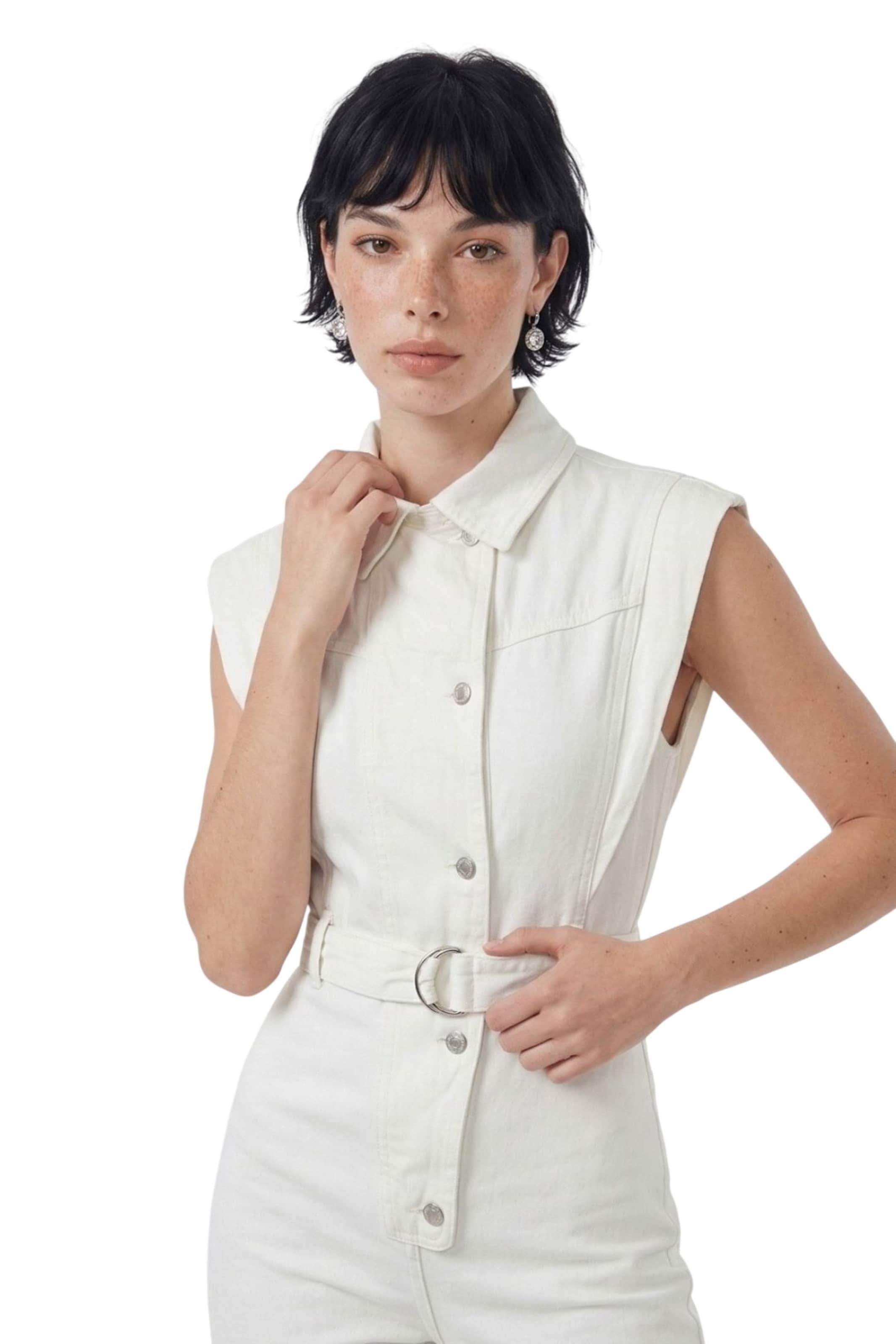 HOLLY LOLLY Jumpsuit in Weiß