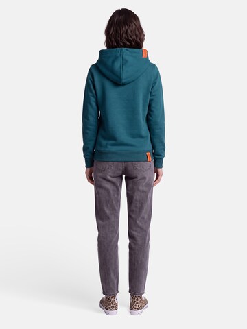salzhaut Sweatshirt 'Sünn - Moin' in Groen: terug