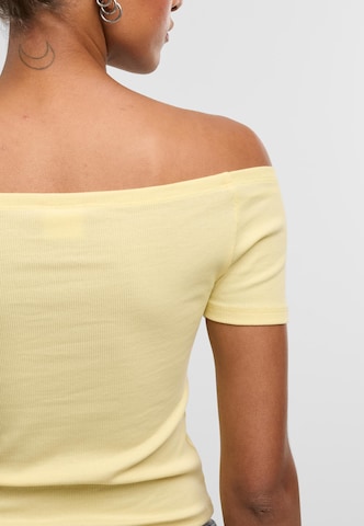 Urban Classics Shirt in Yellow