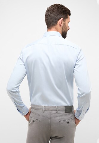 ETERNA Slim Fit Businesshemd in Blau