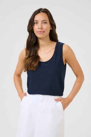 Cream Top 'CRMianna' in Blau: Vorderseite