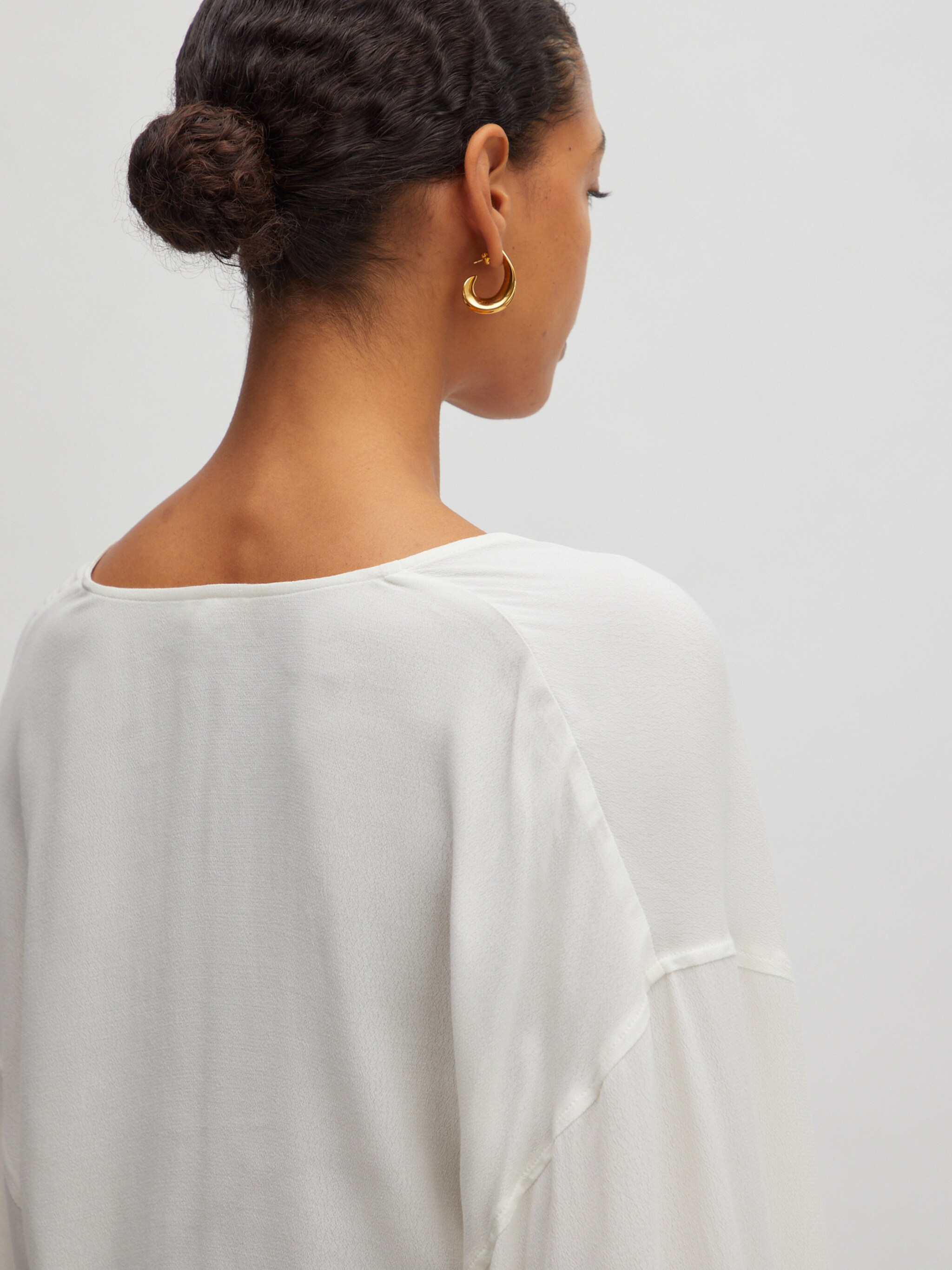 EDITED Produkte Bluse 'Iris' weiß