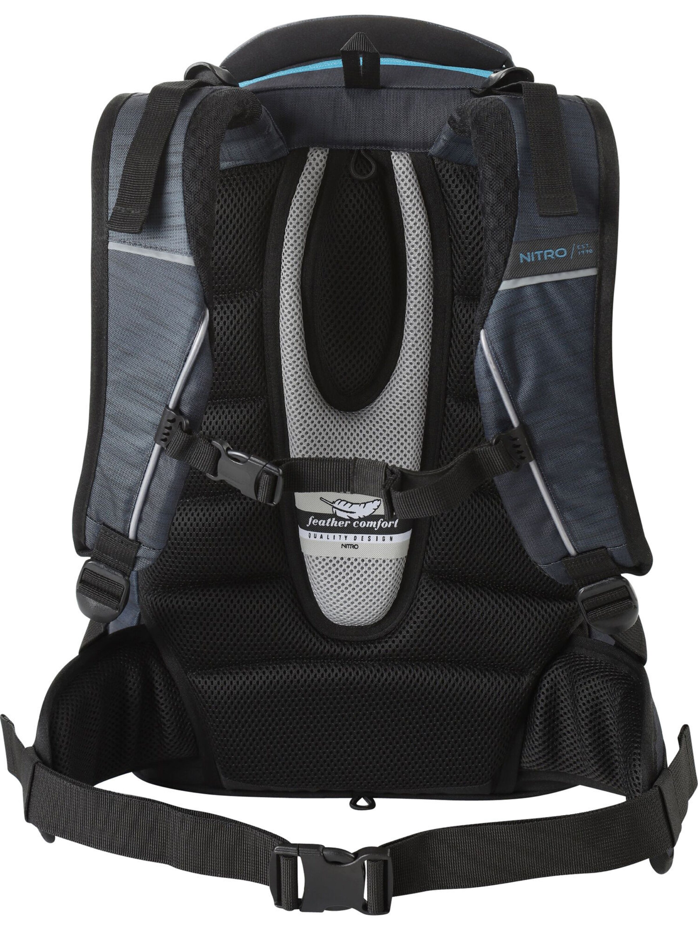 NitroBags Backpack in Blue