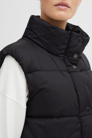 Gilet 'Bodani' Oxmo en noir