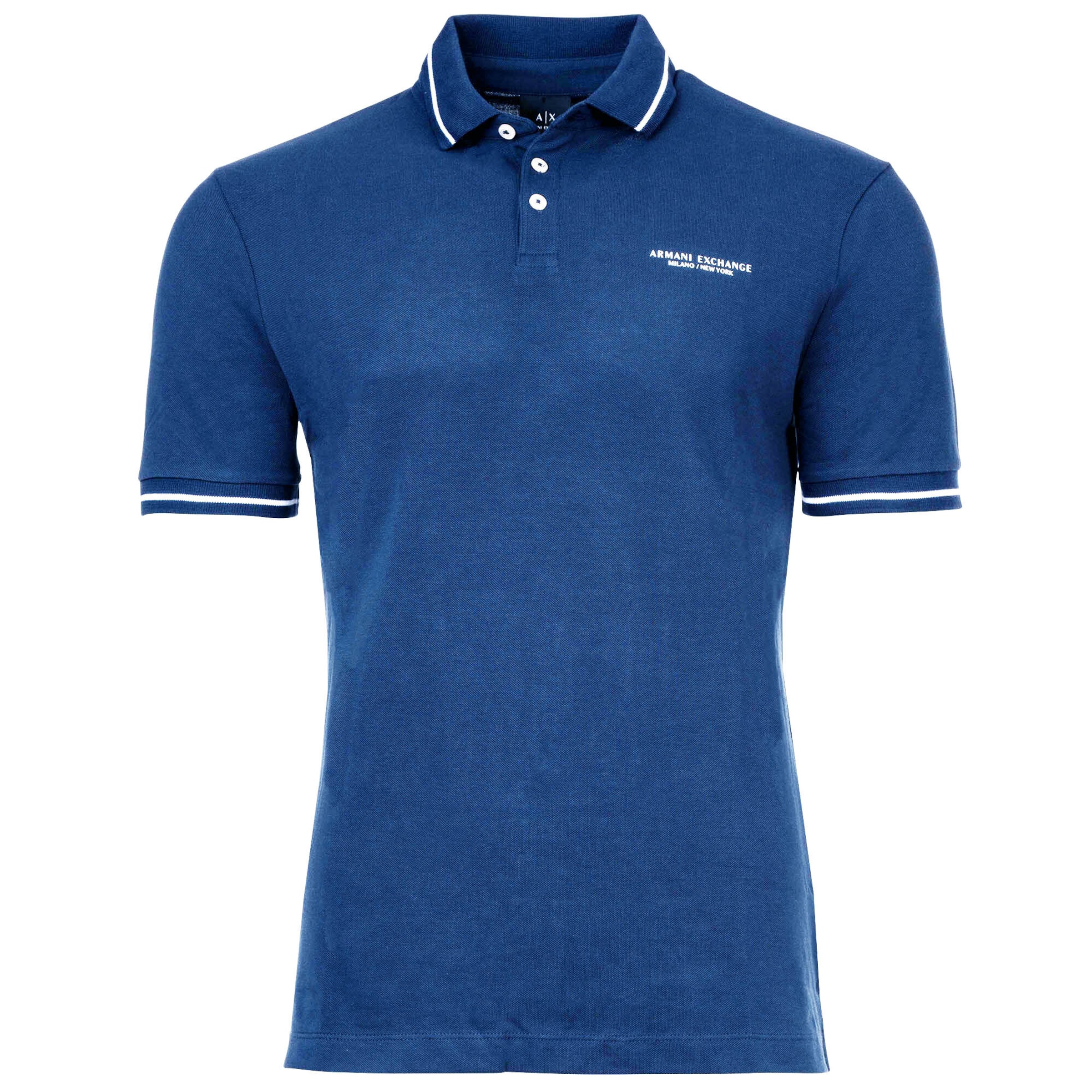 ARMANI EXCHANGE Bluser & t-shirts i blå: forside