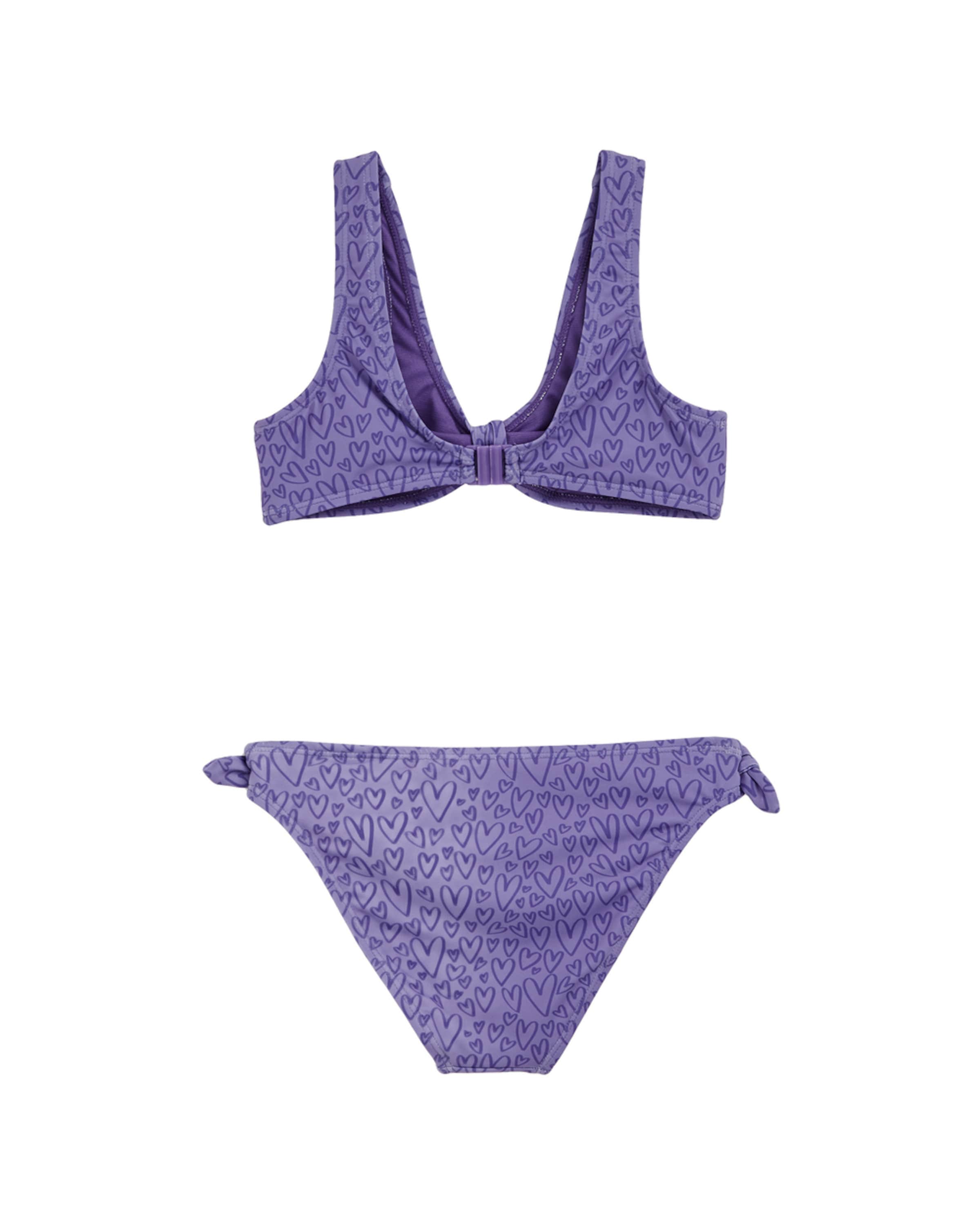 WE Fashion Бюстье Бикини в Лиловый