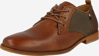 Scarpa stringata BULLBOXER di colore marrone / cognac, Visualizzazione prodotti