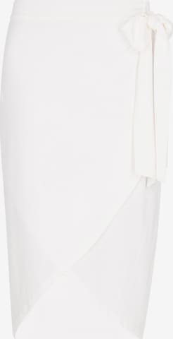 DreiMaster Maritim Hame 'Fashion Look' värissä valkoinen: etupuoli