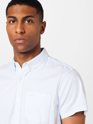 HOLLISTER Regular fit Button Up Shirt in Blue