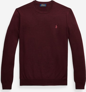 Polo Ralph Lauren Sweater in Red: front