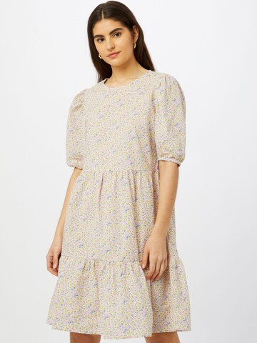 SISTERS POINT - Vestido 'VILKA-DR' en beige: frente