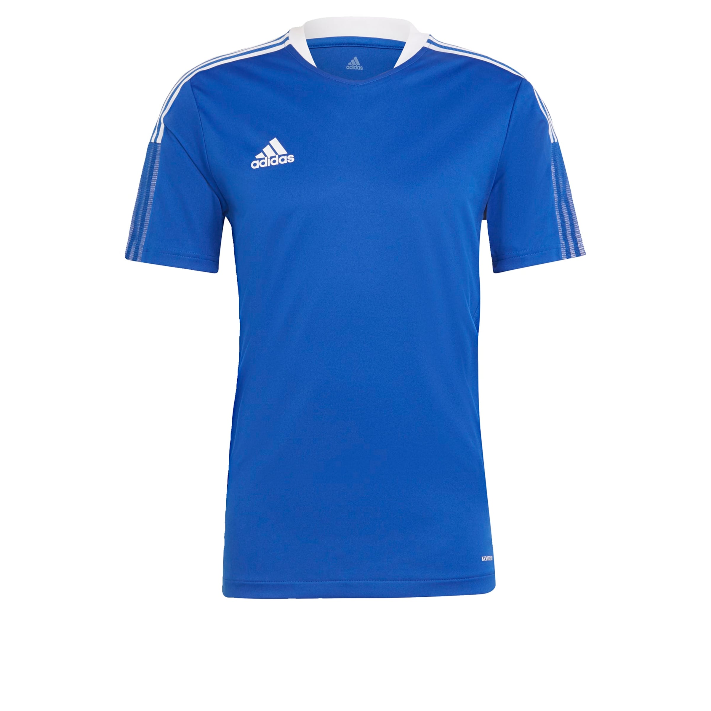 ADIDAS SPORTSWEAR Skinny Jersey Tiro 21 in Royal Blue ABOUT YOU