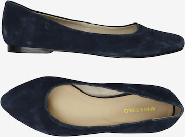 Anna Field Flats & Loafers in 37 in Blue: front