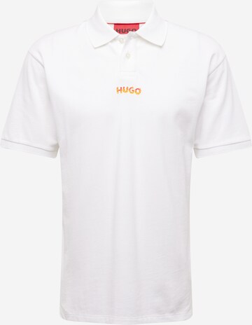 HUGO - Camisa 'Dalio' em branco: frente