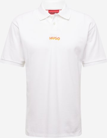 Maglietta 'Dalio' di HUGO Red in bianco: frontale