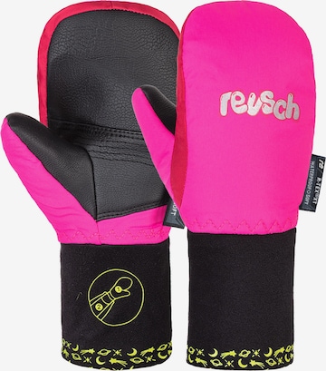 REUSCH Athletic Gloves 'Marley R-TEX® XT Mitten' in Pink: front