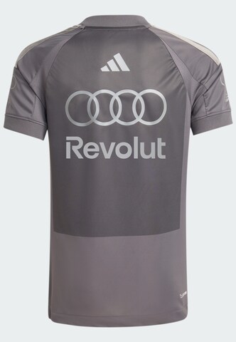 T-Shirt fonctionnel 'Audi Formula One Team Driver' ADIDAS PERFORMANCE en gris