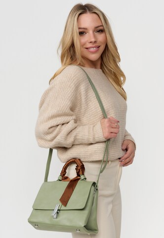 HARPA Handbag 'SUSI' in Green: front