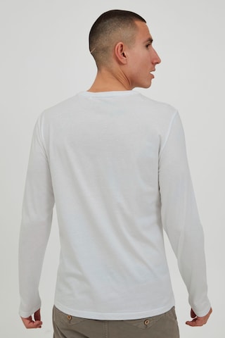 BLEND Shirt 'Georg' in Wit