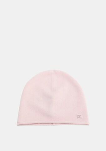 Bonnet COMMA en rose : devant