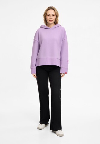 Frieda & Freddies Sweatshirt in Purple