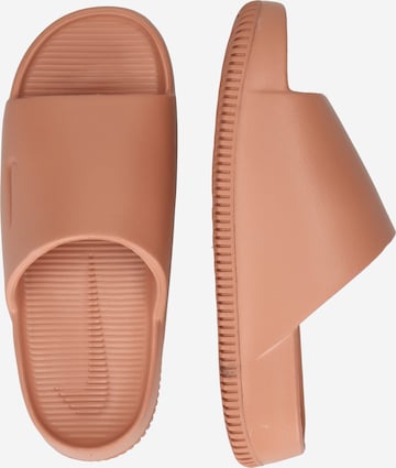 Nike Sportswear Muiltjes 'CALM SLIDE' in Roze