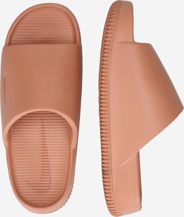 rožinė Nike Sportswear Šlepetės 'CALM SLIDE'