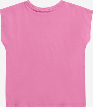 GARCIA Μπλουζάκι σε ροζ