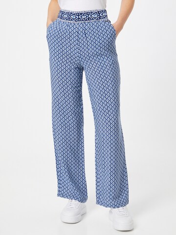 Pepe Jeans Wide leg Pants 'Maggie' in Blue: front