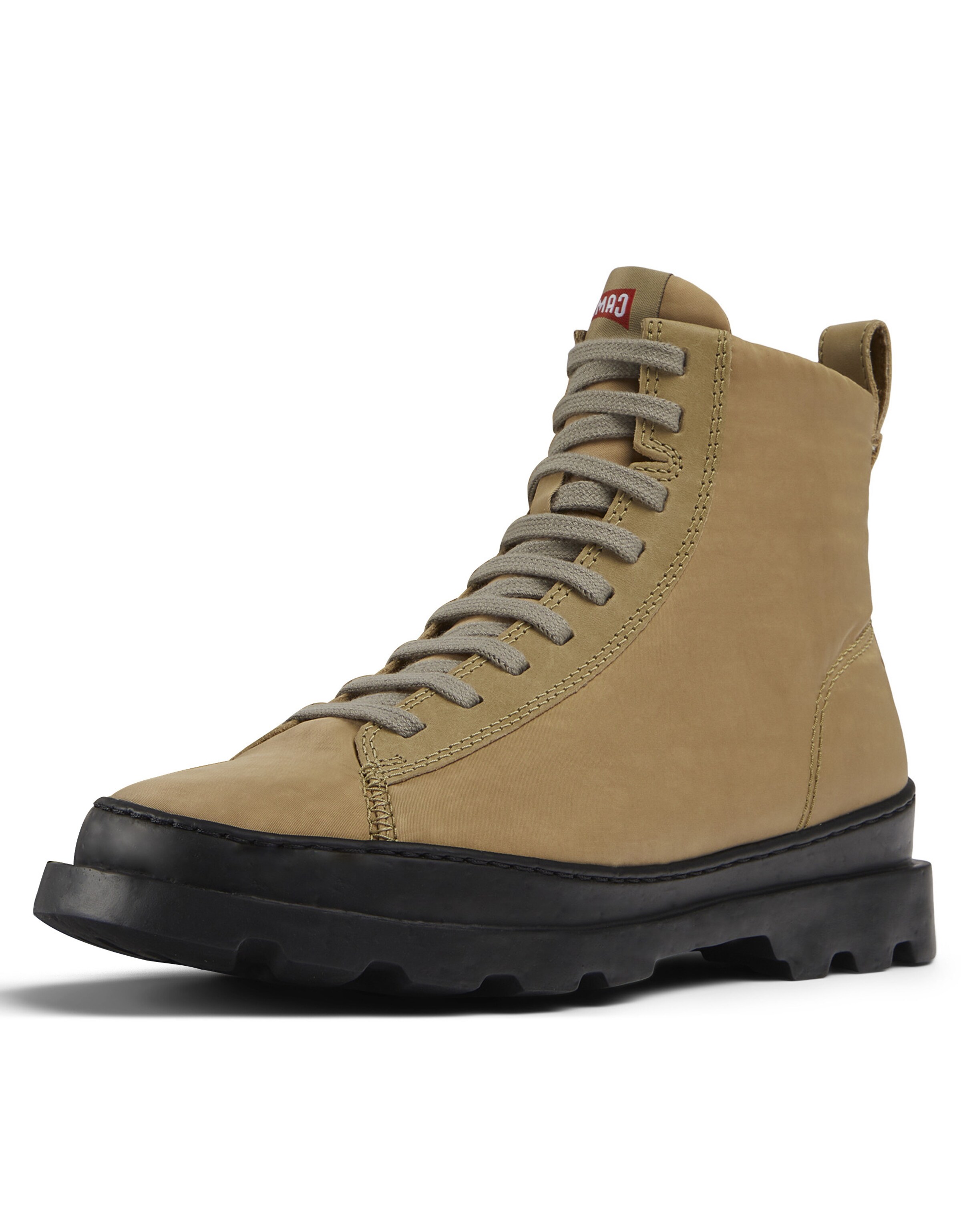 CAMPER Veterlaarsjes 'Brutus' in Beige: voorkant