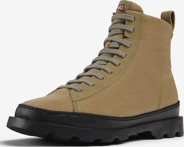 Bottines à lacets 'Brutus' CAMPER en beige : devant