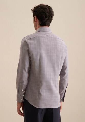 SEIDENSTICKER Slim Fit Businesshemd 'Smart Classics' in Lila