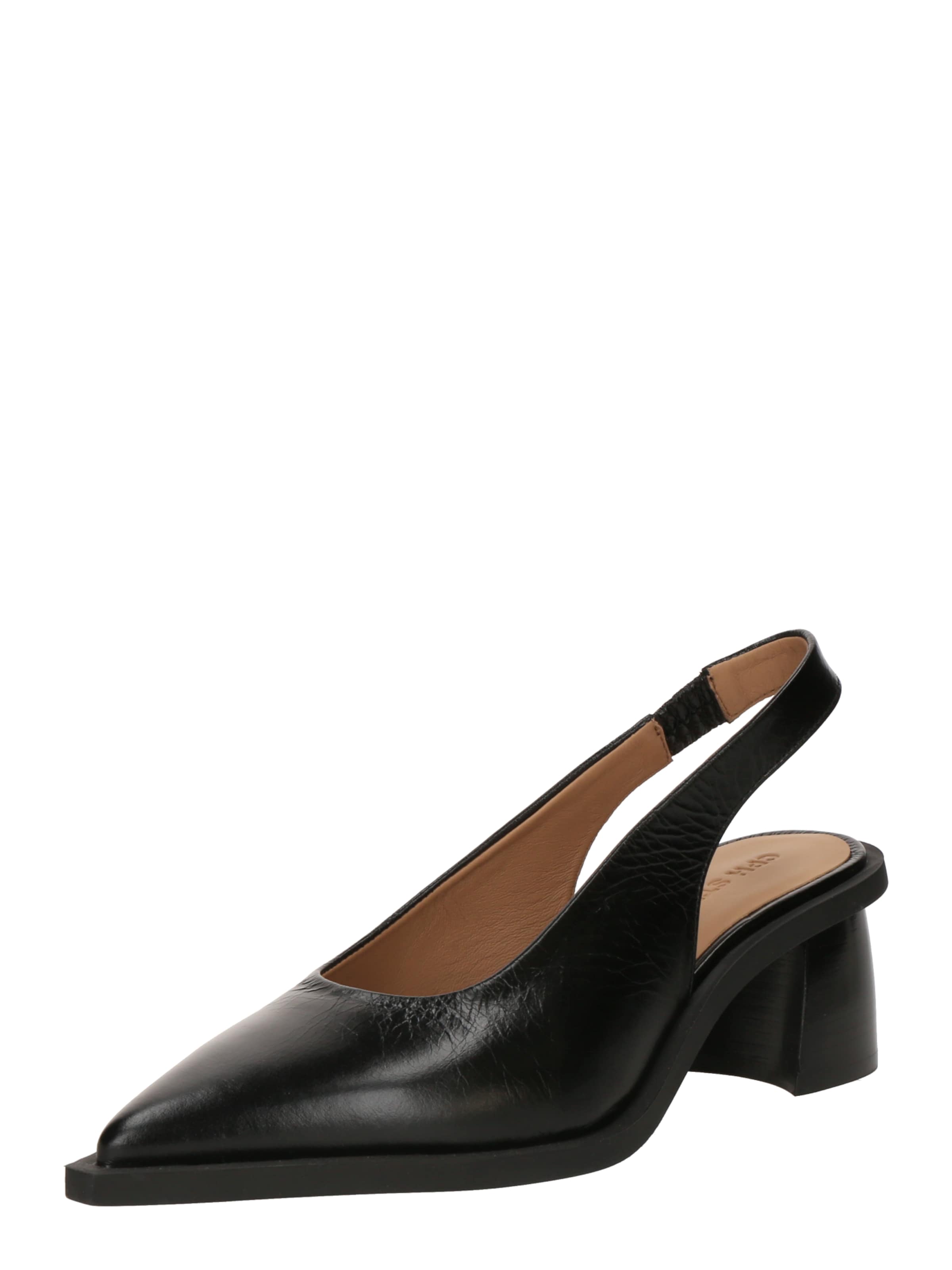 Copenhagen Studios Γόβες slingback &#x27;431&#x27; σε μαύρο: μπροστά