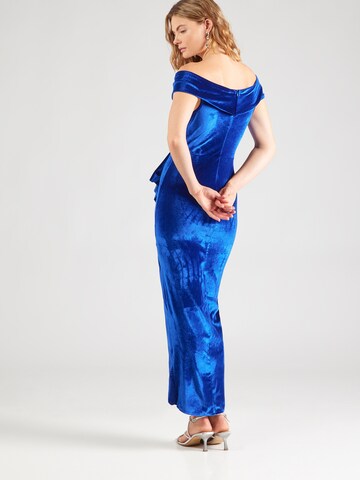 Robe de soirée 'HAILY' WAL G. en bleu